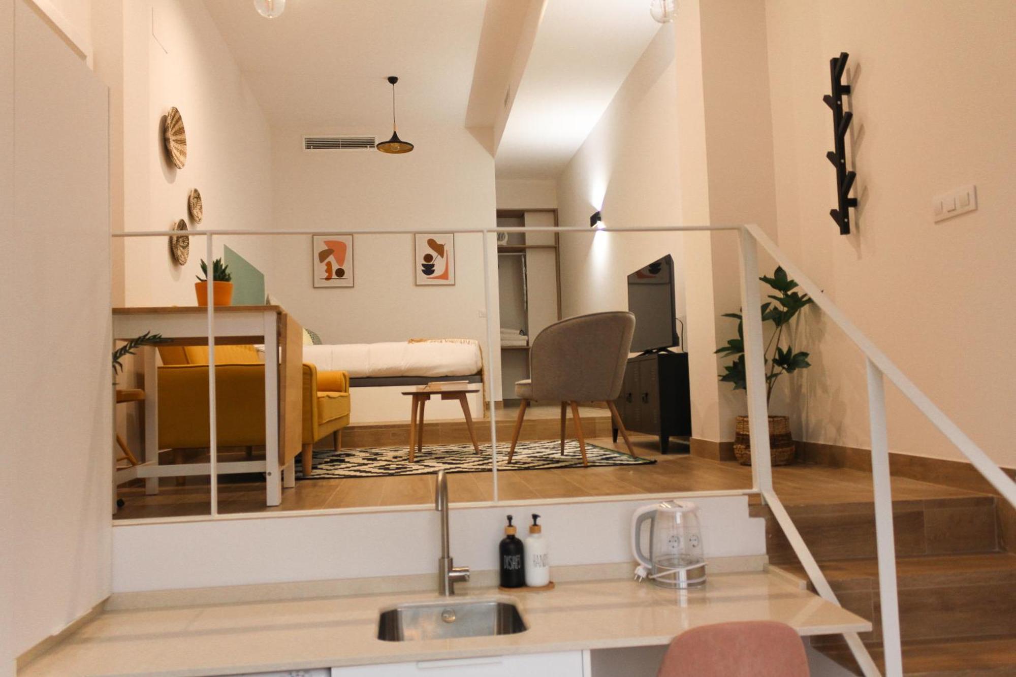Monkeys Miraflores Appartement Sevilla